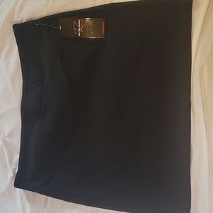Rekucci short stretchable pencil skirt XL